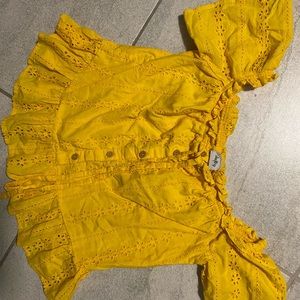 Daytrip off the shoulder blouse.